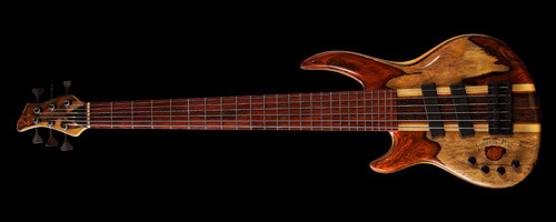 Jimmy Haslip's custom Wyn guitar, "Gabriela Rose"