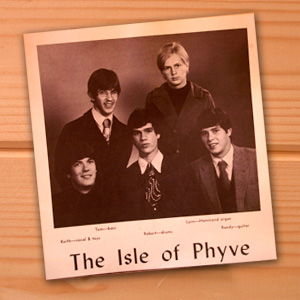 Wyn Guitars' Randall Wyn Fullmer's childhood band, "The Isle of Phyve"
